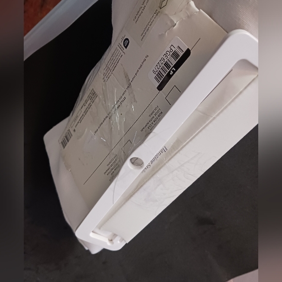 Threshold Cream Farrah Light Filtering Single Curtain Panel 54" x 84" OPEN BOX - Picture 6 of 8